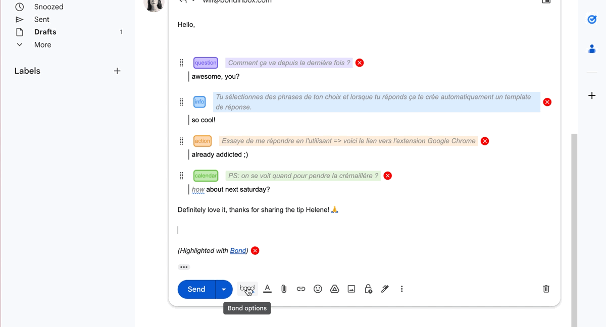 tailus contact screenshot