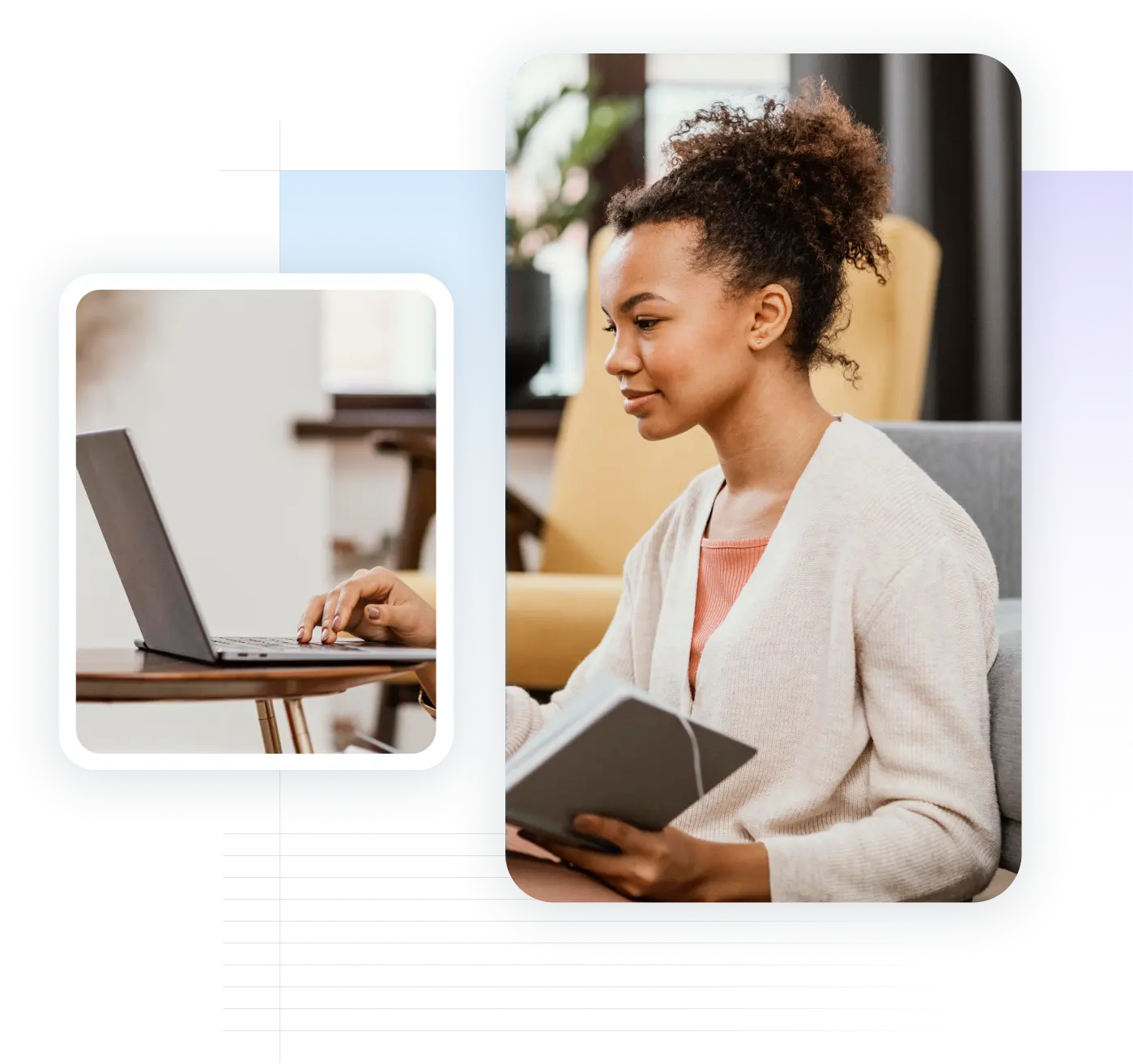 L'équipe derrière Tagada au travail